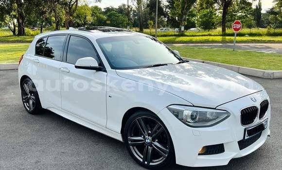 Buy Used BMW 1M White Car in Chuka in East Kenya