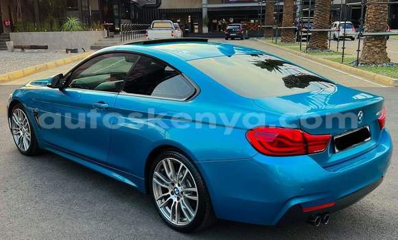 Oofamaa BMW 4-Series Blue Makiinaa iti Changamwe keessatti Coast keessatti Oofamaa BMW 4-Series Blue Makiinaa iti Changamwe keessatti Coast keessatti