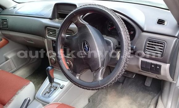 Buy Used Subaru Forester Silver Car in Nairobi in Nairobi Buy Used Subaru Forester Silver Car in Nairobi in Nairobi