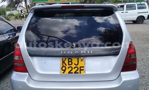 Buy Used Subaru Forester Silver Car in Nairobi in Nairobi Buy Used Subaru Forester Silver Car in Nairobi in Nairobi
