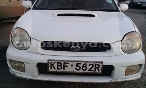 Buy Used Subaru Impreza White Car in Nairobi in Nairobi Buy Used Subaru Impreza White Car in Nairobi in Nairobi