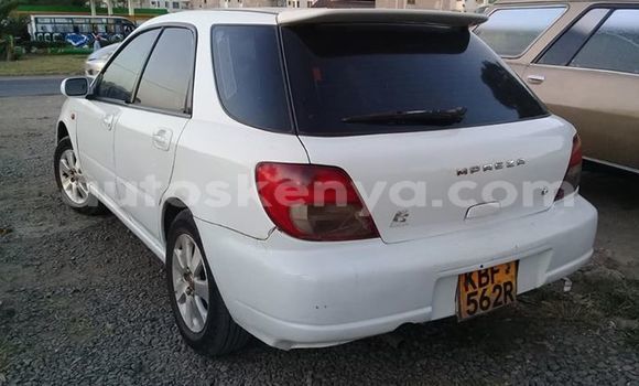 Buy Used Subaru Impreza White Car in Nairobi in Nairobi Buy Used Subaru Impreza White Car in Nairobi in Nairobi