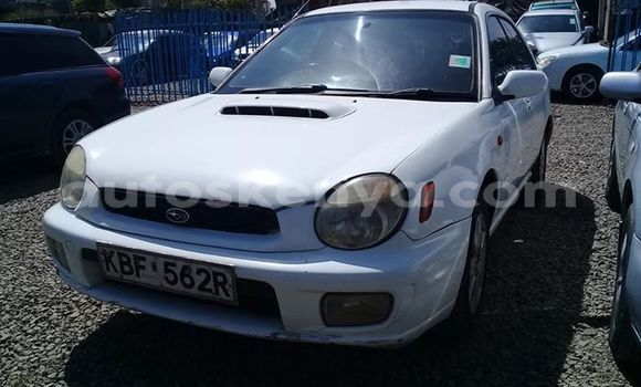 Buy Used Subaru Impreza White Car in Nairobi in Nairobi Buy Used Subaru Impreza White Car in Nairobi in Nairobi