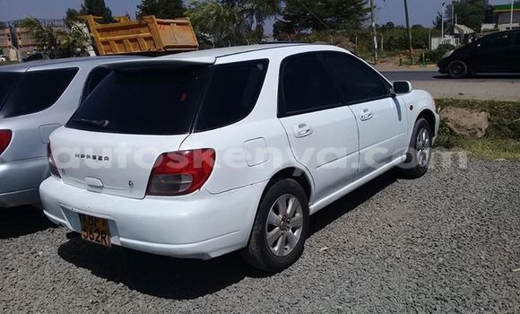 Buy Used Subaru Impreza White Car in Nairobi in Nairobi Buy Used Subaru Impreza White Car in Nairobi in Nairobi