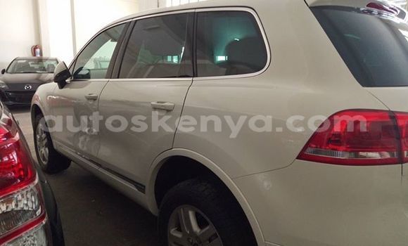 Buy Used Volkswagen Touareg White Car in Mombasa in Coastal Kenya Buy Used Volkswagen Touareg White Car in Mombasa in Coastal Kenya