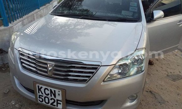 Buy Used Toyota Premio Silver Car in Mombasa in Coastal Kenya Buy Used Toyota Premio Silver Car in Mombasa in Coastal Kenya