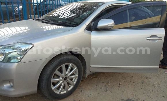 Buy Used Toyota Premio Silver Car in Mombasa in Coastal Kenya Buy Used Toyota Premio Silver Car in Mombasa in Coastal Kenya