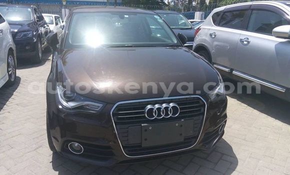 Oofamaa Audi A1 Brown Makiinaa iti Mombasa keessatti Coastal Kenya keessatti