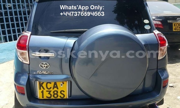 Buy Used Toyota RAV4 Blue Car in Nairobi in Nairobi Buy Used Toyota RAV4 Blue Car in Nairobi in Nairobi