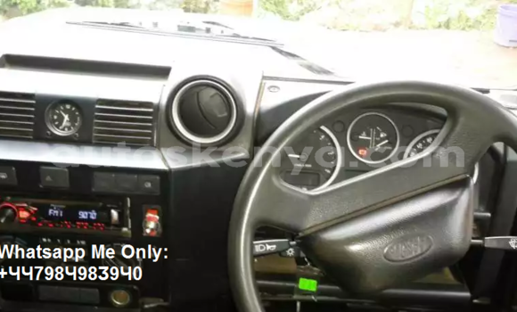 Buy Used Land Rover Defender Silver Car in Nairobi in Nairobi Buy Used Land Rover Defender Silver Car in Nairobi in Nairobi