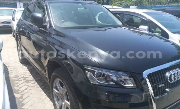 Oofamaa Audi Q5 Black Makiinaa iti Mombasa keessatti Coastal Kenya keessatti