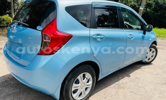 Oofamaa Nissan Note Blue Makiinaa iti Nairobi keessatti Nairobi keessatti Oofamaa Nissan Note Blue Makiinaa iti Nairobi keessatti Nairobi keessatti