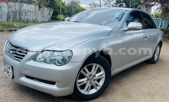 Oofamaa Toyota Mark X Silver Makiinaa iti Nairobi keessatti Nairobi keessatti Oofamaa Toyota Mark X Silver Makiinaa iti Nairobi keessatti Nairobi keessatti