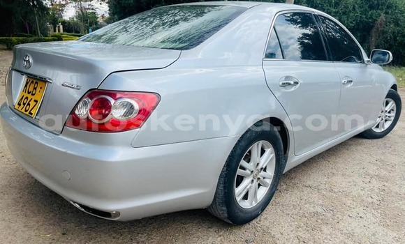 Oofamaa Toyota Mark X Silver Makiinaa iti Nairobi keessatti Nairobi keessatti Oofamaa Toyota Mark X Silver Makiinaa iti Nairobi keessatti Nairobi keessatti