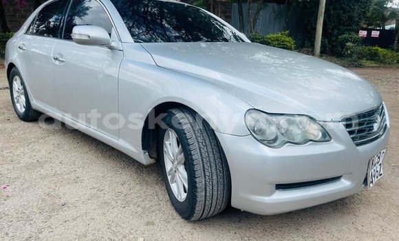 Oofamaa Toyota Mark X Silver Makiinaa iti Nairobi keessatti Nairobi keessatti Oofamaa Toyota Mark X Silver Makiinaa iti Nairobi keessatti Nairobi keessatti