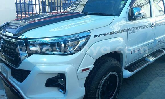 Buy Used Toyota Hilux White Car in Mombasa in Coastal Kenya Buy Used Toyota Hilux White Car in Mombasa in Coastal Kenya