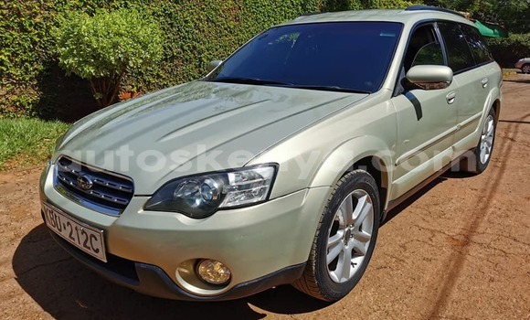 Buy Used Subaru Outback Beige Car in Nairobi in Nairobi