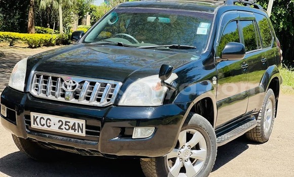 Buy Used Toyota Land Cruiser Prado Black Car in Nairobi in Nairobi Buy Used Toyota Land Cruiser Prado Black Car in Nairobi in Nairobi
