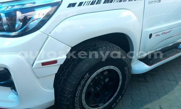 Buy Used Toyota Hilux White Car in Mombasa in Coastal Kenya Buy Used Toyota Hilux White Car in Mombasa in Coastal Kenya