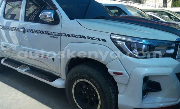 Buy Used Toyota Hilux White Car in Mombasa in Coastal Kenya Buy Used Toyota Hilux White Car in Mombasa in Coastal Kenya