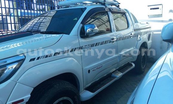 Buy Used Toyota Hilux White Car in Mombasa in Coastal Kenya Buy Used Toyota Hilux White Car in Mombasa in Coastal Kenya
