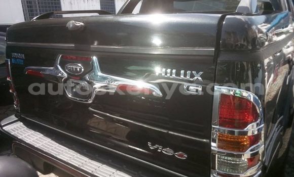 Buy Used Toyota Hilux Black Car in Mombasa in Coastal Kenya Buy Used Toyota Hilux Black Car in Mombasa in Coastal Kenya