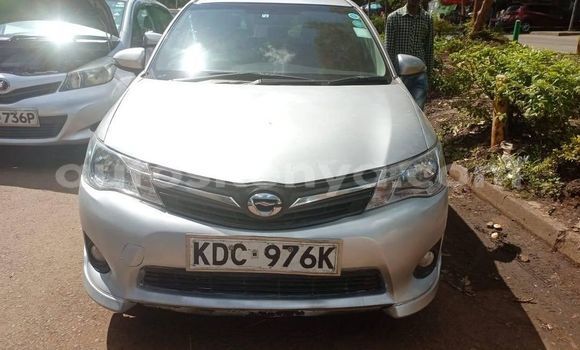 Nunua Ilio tumika Toyota Fielder Fedha Gari ndani ya Kiambu nchini Kati Kenya