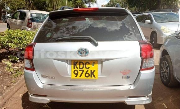 Buy Used Toyota Fielder Silver Car in Kiambu in Central Kenya Buy Used Toyota Fielder Silver Car in Kiambu in Central Kenya
