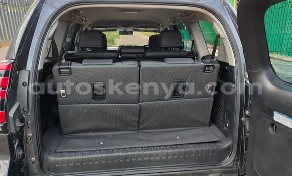 Buy Used Toyota Land Cruiser Prado Black Car in Kiambu in Central Kenya Buy Used Toyota Land Cruiser Prado Black Car in Kiambu in Central Kenya