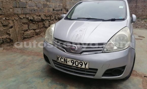 Buy Used Nissan Note Silver Car in Kiambu in Central Kenya
