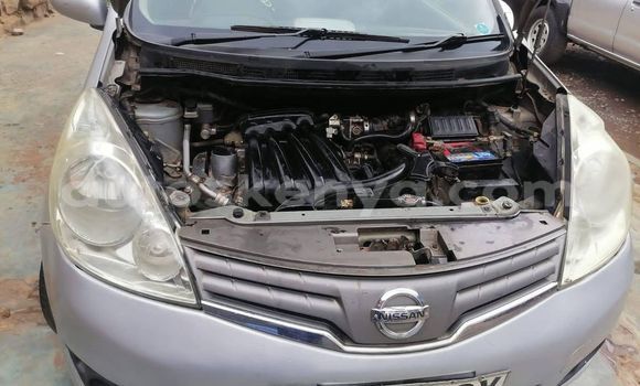 Buy Used Nissan Note Silver Car in Kiambu in Central Kenya Buy Used Nissan Note Silver Car in Kiambu in Central Kenya