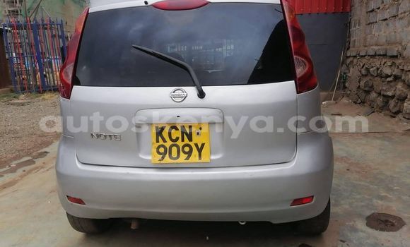 Buy Used Nissan Note Silver Car in Kiambu in Central Kenya Buy Used Nissan Note Silver Car in Kiambu in Central Kenya