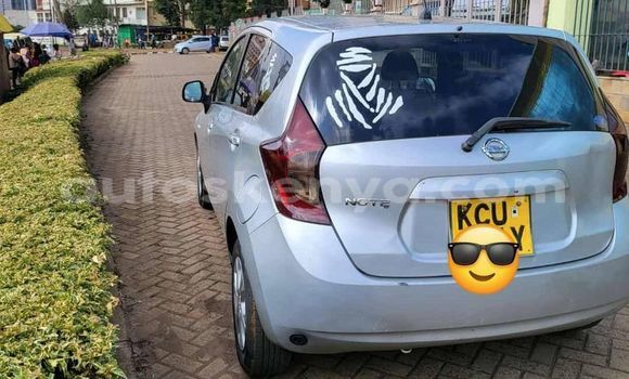Buy Used Nissan Note Silver Car in Kiambu in Central Kenya Buy Used Nissan Note Silver Car in Kiambu in Central Kenya