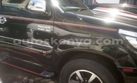 Buy Used Toyota Hilux Black Car in Mombasa in Coastal Kenya Buy Used Toyota Hilux Black Car in Mombasa in Coastal Kenya