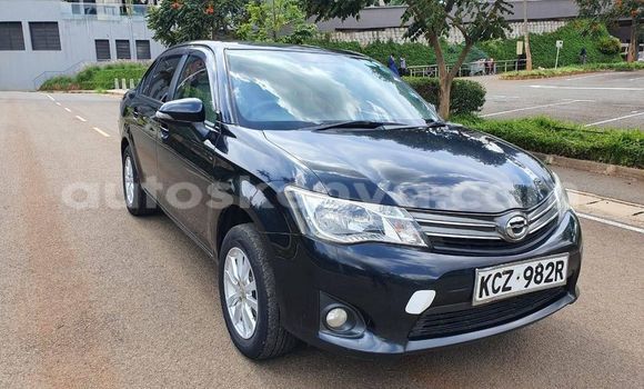 Buy Used Toyota Axio Blue Car in Kiambu in Central Kenya Buy Used Toyota Axio Blue Car in Kiambu in Central Kenya