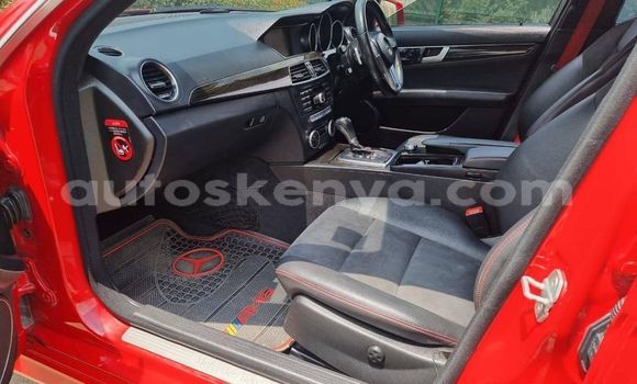 Buy Used Mercedes‒Benz C–Class Red Car in Kiambu in Central Kenya Buy Used Mercedes‒Benz C–Class Red Car in Kiambu in Central Kenya