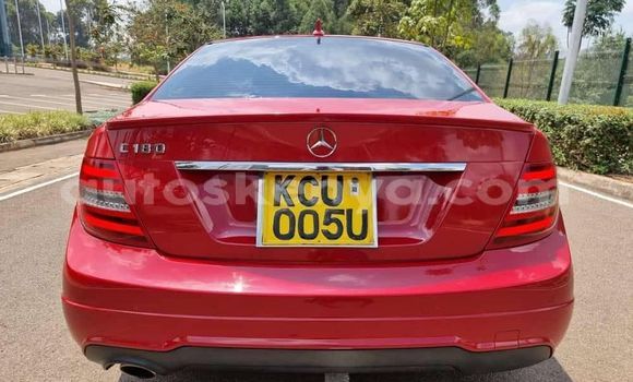 Buy Used Mercedes‒Benz C–Class Red Car in Kiambu in Central Kenya Buy Used Mercedes‒Benz C–Class Red Car in Kiambu in Central Kenya