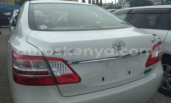 Buy Used Toyota Premio White Car in Mombasa in Coastal Kenya Buy Used Toyota Premio White Car in Mombasa in Coastal Kenya
