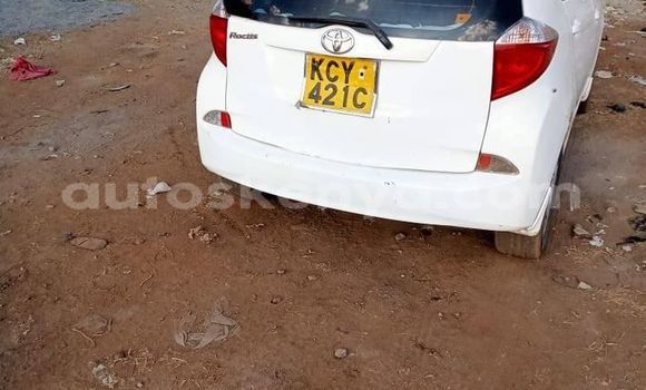 Buy Used Toyota Ractis White Car in Kiambu in Central Kenya Buy Used Toyota Ractis White Car in Kiambu in Central Kenya