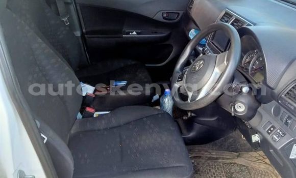 Buy Used Toyota Ractis White Car in Kiambu in Central Kenya Buy Used Toyota Ractis White Car in Kiambu in Central Kenya