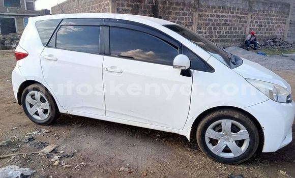 Buy Used Toyota Ractis White Car in Kiambu in Central Kenya Buy Used Toyota Ractis White Car in Kiambu in Central Kenya