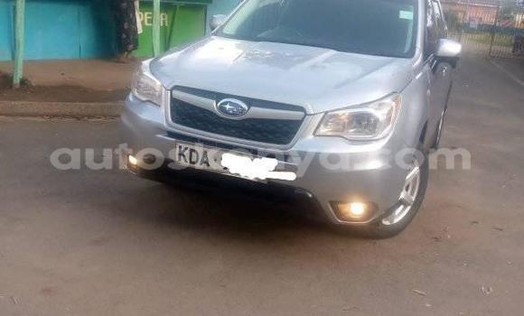 Buy Used Subaru Forester Silver Car in Kiambu in Central Kenya Buy Used Subaru Forester Silver Car in Kiambu in Central Kenya