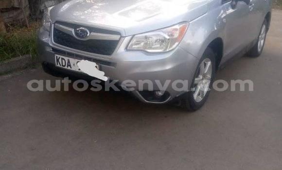 Buy Used Subaru Forester Silver Car in Kiambu in Central Kenya Buy Used Subaru Forester Silver Car in Kiambu in Central Kenya