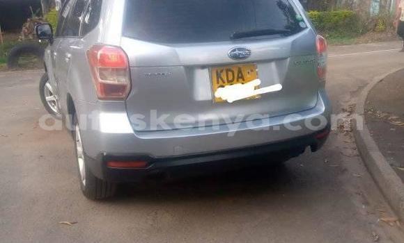 Buy Used Subaru Forester Silver Car in Kiambu in Central Kenya Buy Used Subaru Forester Silver Car in Kiambu in Central Kenya