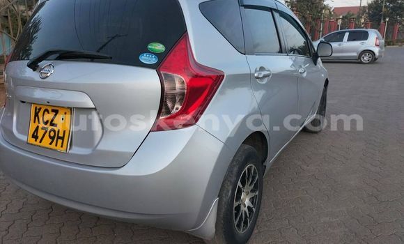 Buy Used Nissan Note Silver Car in Kiambu in Central Kenya Buy Used Nissan Note Silver Car in Kiambu in Central Kenya