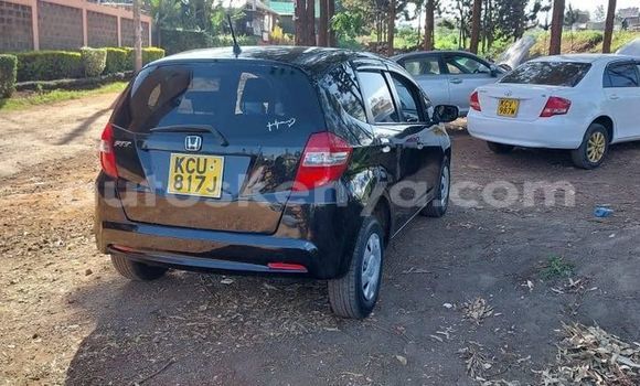 Buy Used Honda Fit Black Car in Kiambu in Central Kenya Buy Used Honda Fit Black Car in Kiambu in Central Kenya
