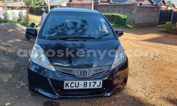 Buy Used Honda Fit Black Car in Kiambu in Central Kenya Buy Used Honda Fit Black Car in Kiambu in Central Kenya