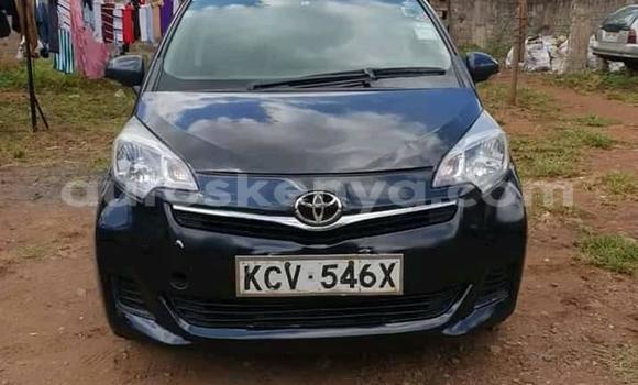 Buy Used Toyota Ractis Black Car in Kiambu in Central Kenya