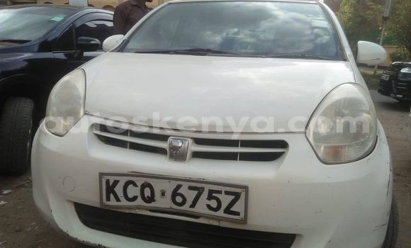 Buy Used Toyota Passo White Car in Kiambu in Central Kenya