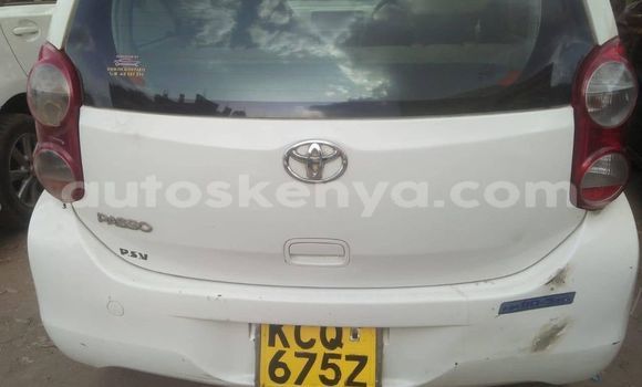 Buy Used Toyota Passo White Car in Kiambu in Central Kenya Buy Used Toyota Passo White Car in Kiambu in Central Kenya